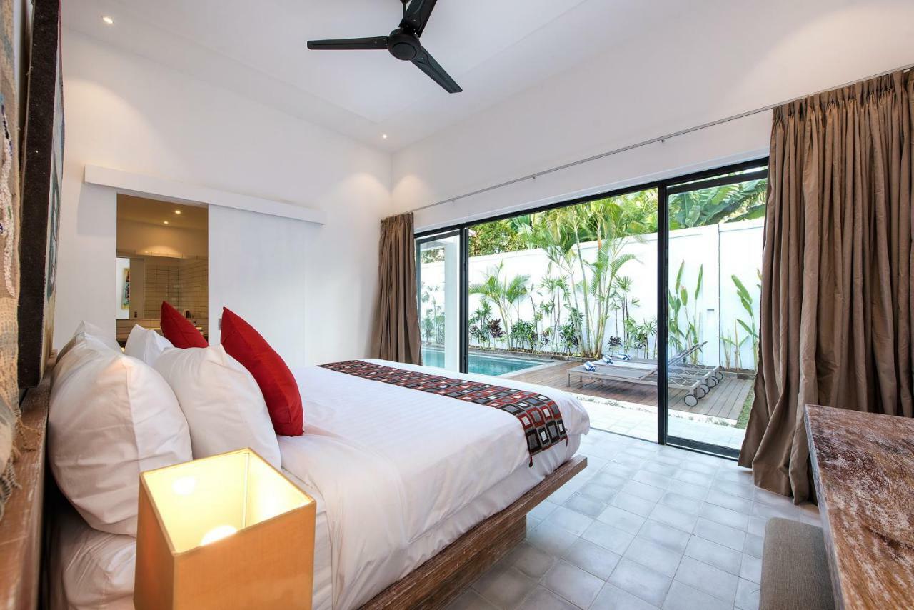 Villa Angel Seminyak Buitenkant foto