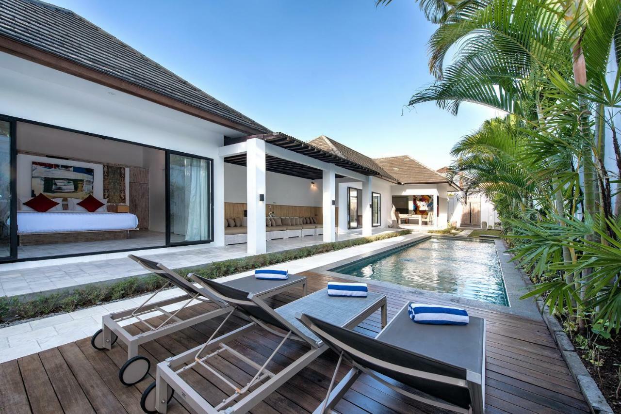 Villa Angel Seminyak Buitenkant foto