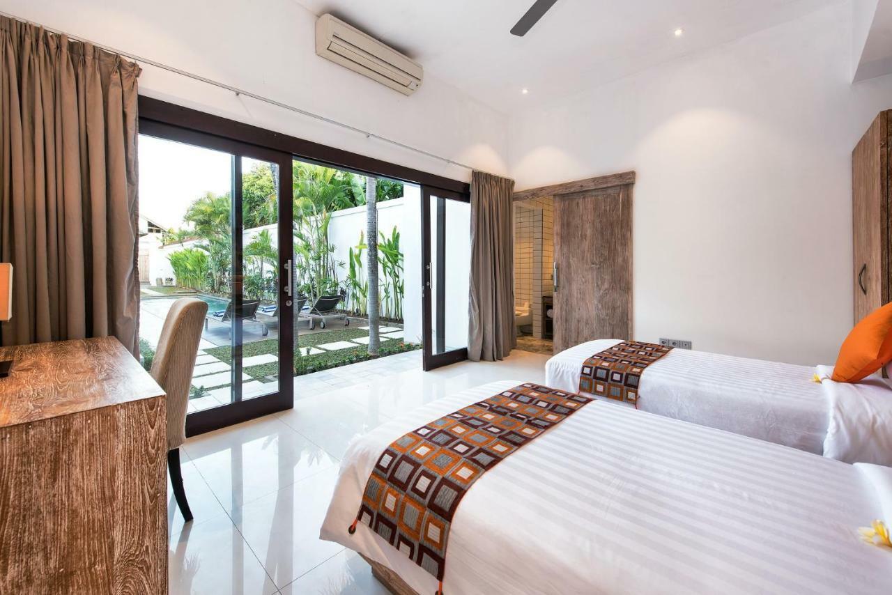 Villa Angel Seminyak Buitenkant foto