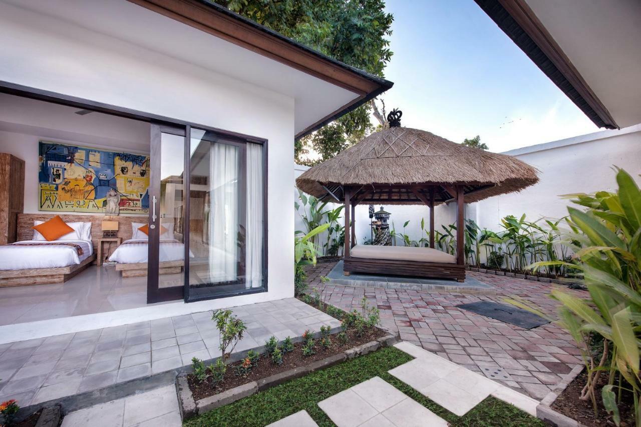 Villa Angel Seminyak Buitenkant foto