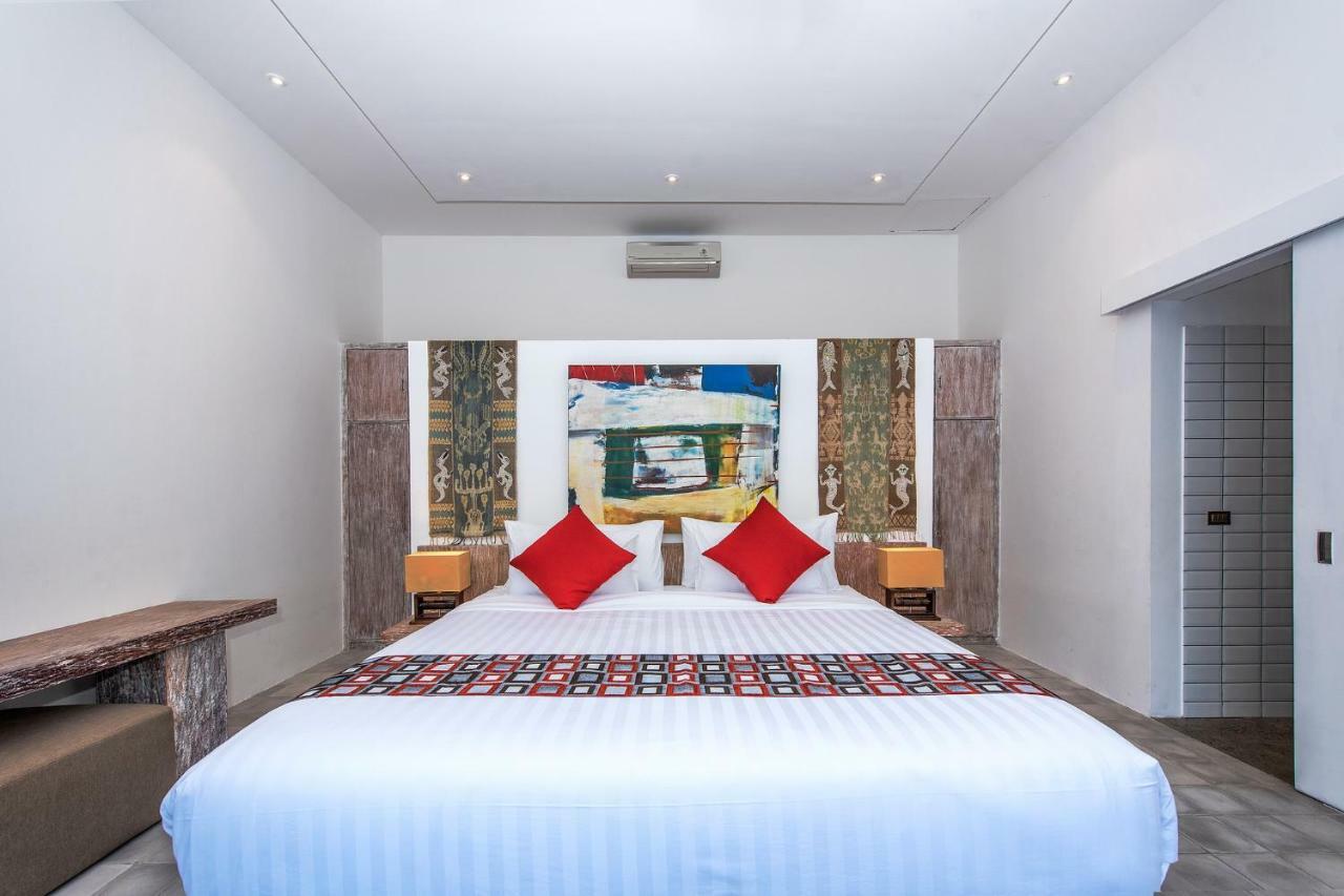 Villa Angel Seminyak Buitenkant foto