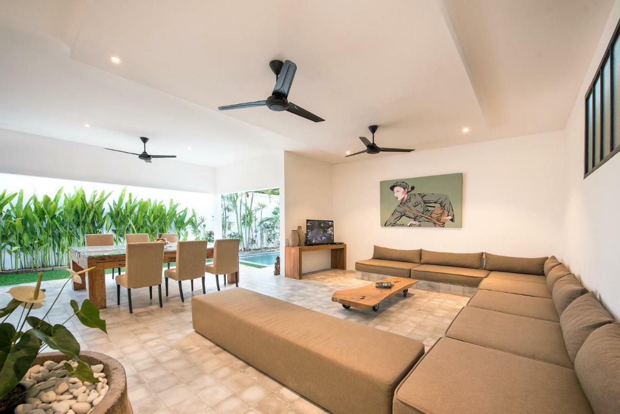 Villa Angel Seminyak Buitenkant foto