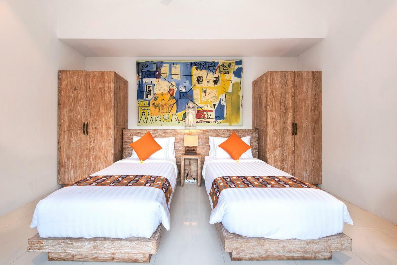 Villa Angel Seminyak Buitenkant foto